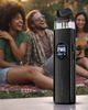 Pod-система Vaporesso Xros 5 Cosmic Black многоразовая электронная сигарета 1500мАч до 30 Вт цветной дисплей картридж на 3 мл черная - изображение 4