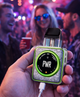 Многоразовая Pod система Vaporesso XROS 5 Nano Damascus Silver мощная электронная сигарета до 30Втд на 1600 мАч с картриджем на 3мл премиальный вид серебро - изображение 5