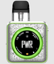 Многоразовая Pod система Vaporesso XROS 5 Nano Damascus Silver мощная электронная сигарета до 30Втд на 1600 мАч с картриджем на 3мл премиальный вид серебро - изображение 6