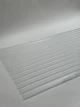 Лист Polystyle поликарбонат 2x1,03м прозрачный, трапеция - изображение 8