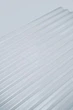 Лист Polystyle поликарбонат 2x1,03м прозрачный, трапеция - изображение 4
