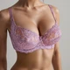 Бюстгальтер Diorella 62631 D бузковий 90D - зображення 2
