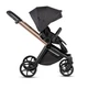 Універсальна коляска Tutis Mio3+ Black Edition Rose Gold (1622292) - зображення 5