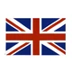 Великобританія RESTEQ британський прапор Union Jack 150х90 см поліестер інтер'єрний прапор декор для бару офісу заходів - зображення 1