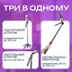 Штатив для телефона P180TK 180 см с блютуз пультом и кнопкой раскрытия ножек (3536) - изображение 2