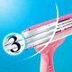 Набор станков GILLETTE SIMPLY VENUS 3 4 штук/упак - 427532 - изображение 4