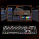 Ігрова механічна клавіатура провідна MEETION MK009 PRO c RGB підсвічуванням (eng/ua розкладка) - зображення 4