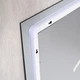 Зеркало Qtap Taurus (TA1) 800×700 мм с LED-подсветкой Touch, с антизапотеванием, с диммером, рег. темп. цвета (3000-6500K) QTTAU80070048954 - изображение 5