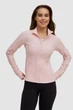 Жіноча спортивна кофта AVECS рожева з технологією 4-Way Stretch 50642/21 L - изображение 1