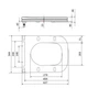 Сиденье для унитаза Qtap (Gemini 490) 428x344x37,5 мм, White, с микролифтом, Slim Duroplast, Quick Release QTSC179W49385 - изображение 2