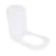 Сиденье для унитаза Qtap (Gemini 490) 428x344x37,5 мм, White, с микролифтом, Slim Duroplast, Quick Release QTSC179W49385 - изображение 3