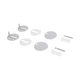 Сиденье для унитаза Qtap (Gemini 490) 428x344x37,5 мм, White, с микролифтом, Slim Duroplast, Quick Release QTSC179W49385 - изображение 5