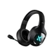 Ігрові бездротові навушники MCHOSE G9 Pro BLACK, 2.4 GHz/Bluetooth, мікрофон, USB-C, низька затримка - зображення 1