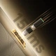 Игровые беспроводные наушники MCHOSE V9 Turbo+ BLACK-GOLD, 2.4 GHz/Bluetooth/USB-C, 7.1, RGB, 60 мм драйверы, док-станция - изображение 9