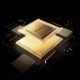 Игровые беспроводные наушники MCHOSE V9 Turbo+ BLACK-GOLD, 2.4 GHz/Bluetooth/USB-C, 7.1, RGB, 60 мм драйверы, док-станция - изображение 8