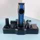 Машинка для стрижки VGR V-173 Blue аккумуляторная набор 13in1 - изображение 14