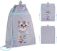 Сумка для взуття Kite Studio Pets 46х33 см Сіра (SP26-601M-3) - зображення 2