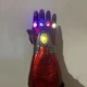 Перчатка Железного человека светящаяся 30 см — детская перчатка Iron Man из фильма «Мстители: Финал» - изображение 4