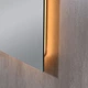 Зеркало Qtap Taurus (TA1) 1000×800 мм с LED-подсветкой Touch, с антизапотеванием, с диммером, рег. темп. цвета (3000-6500K) QTTAU100080048956 - изображение 3