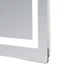 Зеркало Lidz Kubis (KU2) 1200х800 с LED-подсветкой Touch, с антизапотеванием, с диммером, рег. яркости LDKUB120080049007 - изображение 7