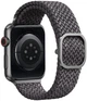 Ремешок UNIQ Aspen для Apple Watch 44/42/45mm Series 1/2/3/4/5/6/7/8/9/SE/SE2 Braided granite grey (8886463676417) - изображение 3