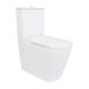 Унитаз напольный Qtap Stork Ultra Quiet 630×350×805 мм с сиденьем Soft-close, White QTSTO27W49260 - изображение 1