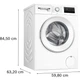 Пральна машина BOSCH WAN2829NBY - изображение 2