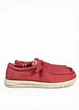 Мокасины Hey Dude Wally Stretch Canvas (40700-6vf), красный, Размер 43 (US M10) 28.5 см - изображение 2