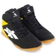 Борцовки обувь для борьбы Wrestling DIFENO W-4010-6 размер 38 черный-желтый - изображение 4