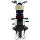 Велосипед з електромотором SPARK BITE 60V/1000W/20Ah 14" Кремово-бежевий - зображення 2