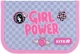 Пенал шкільний Kite Girl's Power 1 відділення 20.5х14х4 см Сірий з рожевим (K26-621-5) - зображення 1