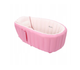 Детская надувная ванна Intime Baby Bath Tub с насосом для купания малышей компактная и безопасная - изображение 1