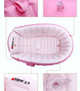 Детская надувная ванна Intime Baby Bath Tub с насосом для купания малышей компактная и безопасная - изображение 4