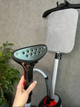 Вертикальный отпариватель для одежды 2000W паровой утюг для всех тканей красный Garment Steamer - изображение 2