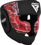 Шлем RDX HEAD GUARD NEW AURA F17 черный, красный Уни XL - изображение 1
