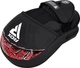 Лапи RDX FOCUS PAD NEW AURA F17 черный, красный Унисекс One Size FPR-F17BR - изображение 4