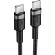 Кабель USB 2.0 Type-C M-M, 1.2 м, 60W aluminum alloy Black, C22-03 Acefast - изображение 1