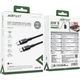 Кабель USB 2.0 Type-C M-M, 1.2 м, 60W aluminum alloy Black, C22-03 Acefast - изображение 4