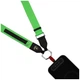 Uniwersalny pasek Lamborghini D1 Crossbody Webbing Strap Green Audi (6955250215107) - obraz 1