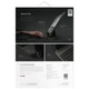 Чехол Uniq Venno Pro Magnetic Smart с клавиатурой для iPad Air 11" M2 2024 / M3 2025 / M4 2026 / iPad Air 10.9" 2022 / iPad Air 10.9" 2020 / iPad Pro - изображение 8