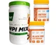 Ізолят Isolate WPI MIX Whey Blend TNT Nutrition 0.9 кг Ваніль + Жироспалювач Black Fire Fat Burner + Detox Cleaning 60 капсул - зображення 1