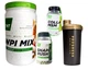 Ізолят Isolate WPI MIX Whey TNT Nutrition 0.9 кг Ваніль + Жироспалювач Shape Rush + Морський Колаген COLLA-MSM + Шейкер - зображення 1