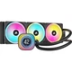 Водяне охолодження Corsair iCUE Link H150 LCD RGB Liquid CPU Cooler Black (CW-9061008-WW) - зображення 1