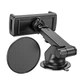 Холдер Hoco CA120 Prospering center console car holder for tablets Чорний - изображение 3