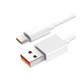 Кабель Xiaomi Type-A to Type-C 120W 6A 1 м White - изображение 1