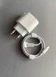 Мережевий зарядний пристрій 20 W USB-C + Кабель USB-C to Lightning 1 м - зображення 1