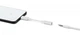 Адаптер Google Pixel USB-C to Mini-Jack 3.5 мм White - изображение 3