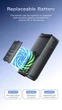 Бесперебойник для роутеров UPS 36W Docreate DC1036L POE USB 3xDC (5/9/12V) без АКБ - изображение 8