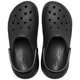 Crocs Classic Crush Clog Black Крокси Жіночі Сабо Класік Краш Чорні - (37 р.) M5/W7 - зображення 4