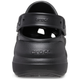 Crocs Classic Crush Clog Black Крокси Жіночі Сабо Класік Краш Чорні - (38 р.) M6/W8 - зображення 5